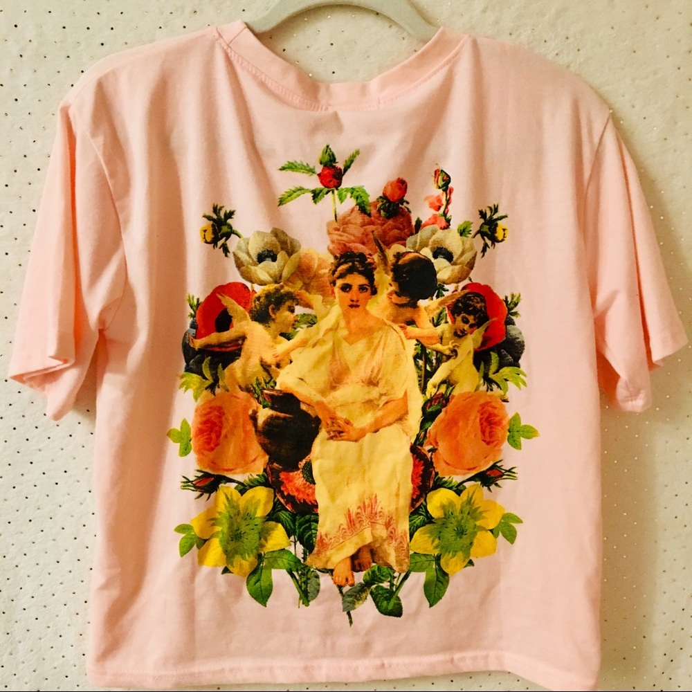 ⭐️3/$20⭐️ Cherub Print T-Shirt